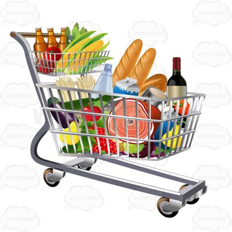 Clipart Supermarket Trolley Pictures On Cliparts Pub 2020 🔝