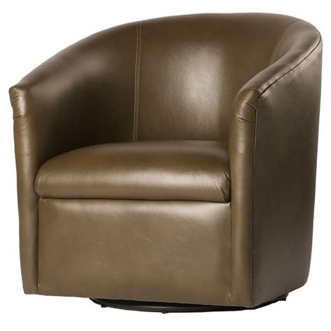 As most modern people, i have a desk with a computer at home where i work, i surf the internet looking for ideas and do other things we normally do behind a this dynamic style needs a dynamic chair and i think these leather swivel lounge chairs are perfect for me. 13 best swivel chairs images on Pinterest | Accent chairs ...