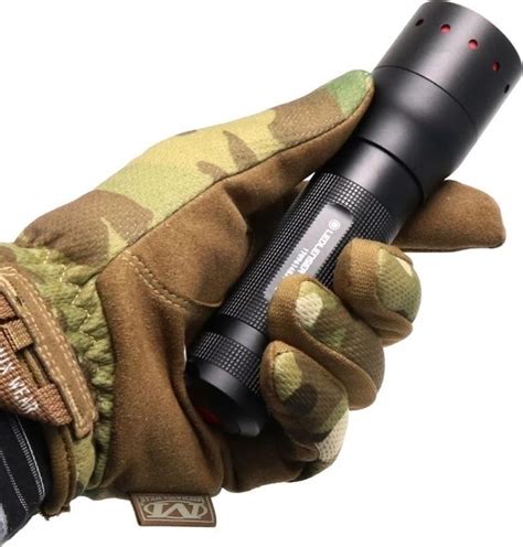 Обзор LED LENSER P7. Мощные и компактные ручные фонари