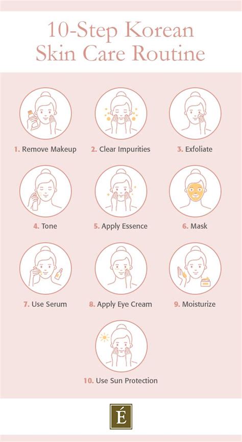 10 Step Korean Skin Care Routine Skin Care Routine Steps Beauty Skin