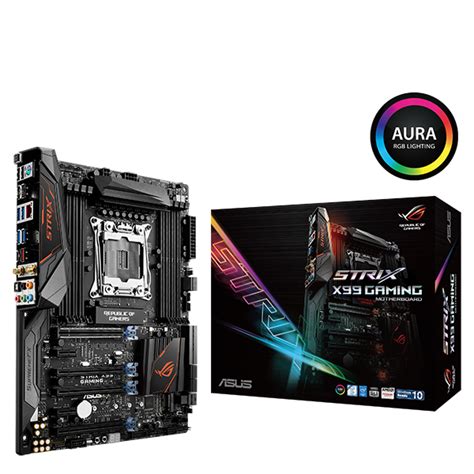Asus Announces All New X99 Signature And Rog Strix Motherboards Darktech