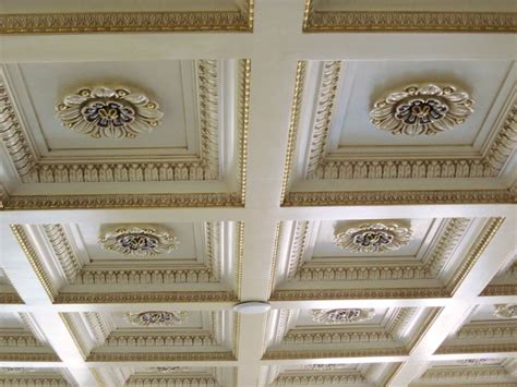 Ornamental Ceiling Sams Custom Interior Finish