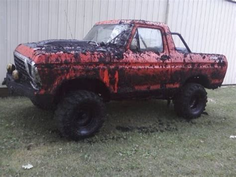 Find Used 1979 Ford Bronco 4x4 Built Bigblock Mud Truck Monster In