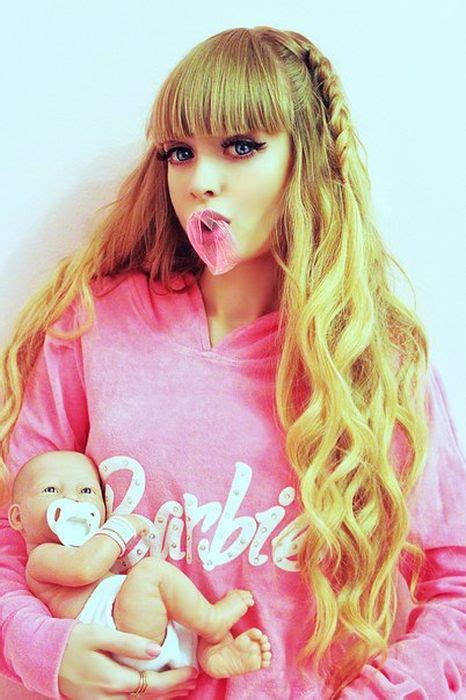 Real Cool Pics Angelica Kenova The Human Barbie Doll