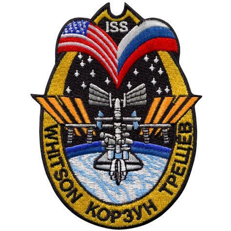 Expedition 5 Patch International Space Hall Of Fame T Shop