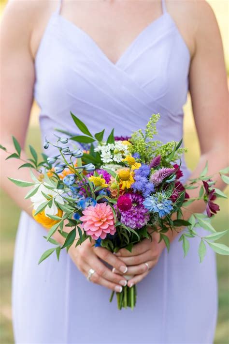 42 Colorful Wedding Bouquets That Excite And Inspire Weddingomania