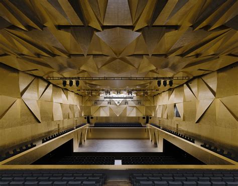 Philharmonic Hall In Szczecin By Barozzi Veiga Concert Halls