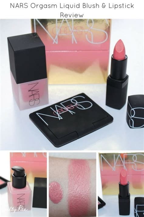 Nars Orgasm Liquid Blush And Lipstick Review And Swatches