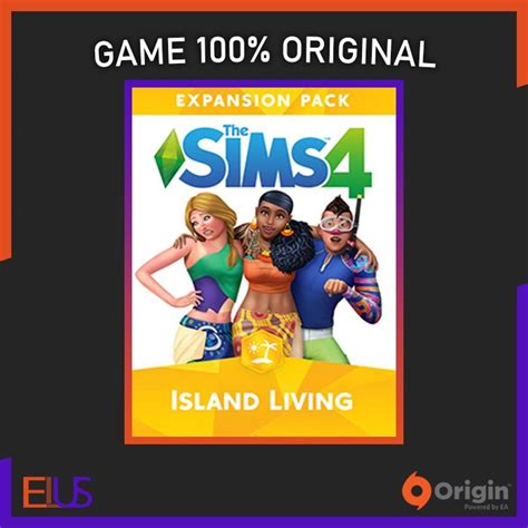 Jual Origin Game The Sims 4 Island Living Expansion Pack Original