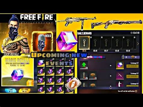 Welcome to this free fire update rank token exchange items are too expensive in garena free fire. Free Fire new royal magic cube 💥😱💥 | new events Token ...