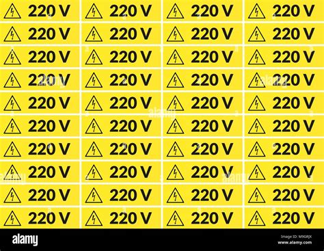 220 Volt Imágenes Vectoriales De Stock Alamy