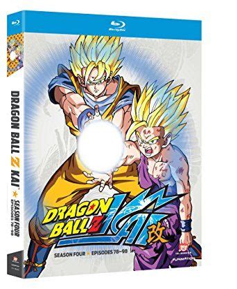 Animation has been improved vastly and also cut down 100 episodes to about 61, so if you are on a tight schedule, this will definitely be a better option to watch. Dragon Ball Z Kai: Season 4 Blu-ray, $32.49. BUY NOW! | Dragon ball z, Dragon ball, Anime ...