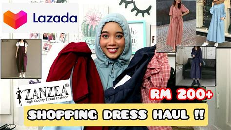 Min spend of rm150 with maybank cards.valid on 12 july 2019. ZANZEA Lazada Mid-Year Super Sale | Shopping Dress ! - YouTube