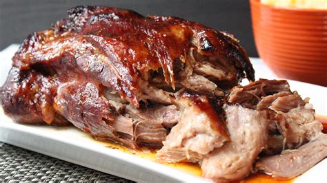 Slow Roasted Bbq Pork In Good Flavor Great Recipes Great Taste