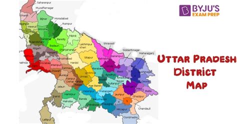 Districts In Uttar Pradesh List Of Districts Of Uttar Pradesh