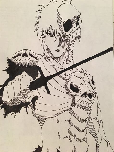 Skullclad Ichigo By Inabiuchiha98 On Deviantart