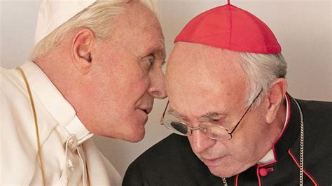 Review The Two Popes Foote Friends On Film