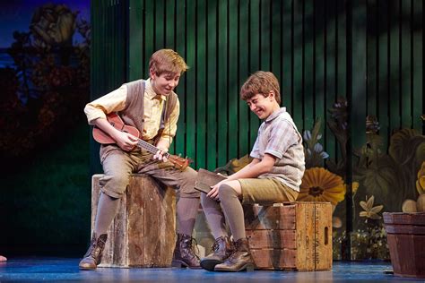 Finding Neverland At Asu Gammage March 14 19 2017 Sawyer Nunes And