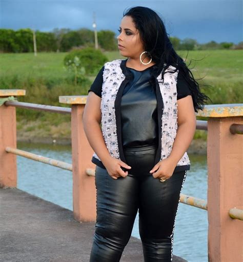 Pin By Joscelyn Warren On Full Figure Hotness Plus Size Legging Outfits Leather Outfits Women