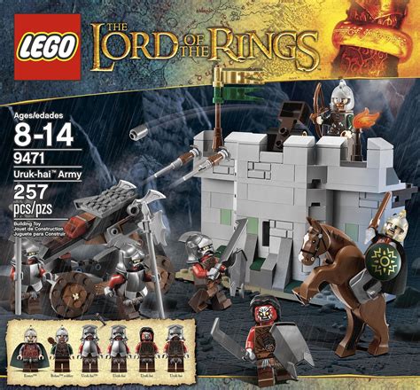 The Brickverse Lego Lord Of The Rings