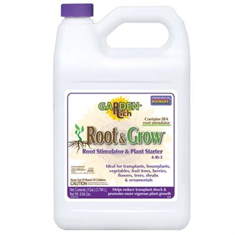 Bonide Root And Grow Root Stimulator Concentrate 4 10 3 Urban Garden Center
