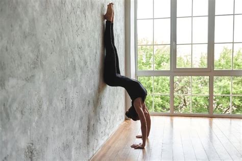 Best Yoga Wall Poses For All Levels Beginner And Advanced