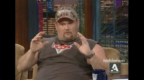 Larry The Cable Guy Lol Comedy On Leno Youtube