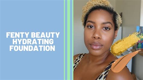 Fenty Beauty Hydrating Foundation Shade 370 And Brow Mvp Tutorial