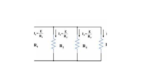 Schematic Diagram Of A Parallel Circuit