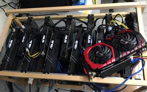 With today's crypto prices (bitcoin is around $55,000 as i write this) and mining at full power with nicehash, my mining rig generates $3.46 per day in mining revenue, or around $103 per month. 13 GPU mining rig - Crypto Mining Blog