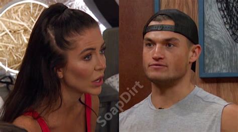 Big Brother Jackson Michie And Holly Allen Fight In Bb21 House