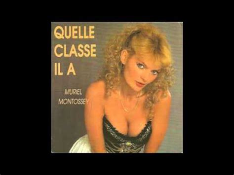 Muriel Montossey Quelle Classe Il A France Youtube
