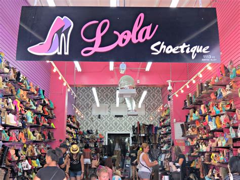 The Santee Alley The Santee Alley Loves Lola Shoetique