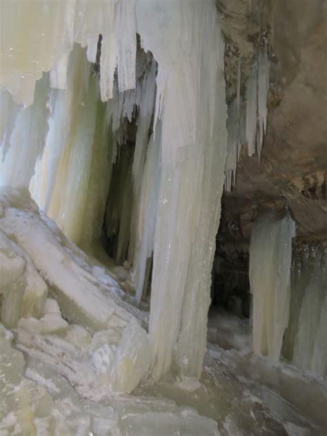 Jason Asselin Up News And Video The Eben Ice Caves In Michigans Upper