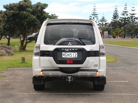 2019 Mitsubishi Pajero Exceed 32l Diesel 4wd 7 Seater Automatic Bay