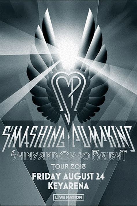 Smashing Pumpkins Shiny And Oh So Bright Tour 2018 At Keyarena 2018