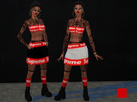 Sims 4 Supreme Cc Hoodies Clothing And More Fandomspot