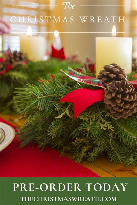 Balsam Centerpiece Christmas Wreaths Christmas Centerpieces