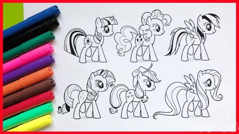 Cách Vẽ Con Ngựa Pony Bí Quyết Tạo Hình Đáng Yêu