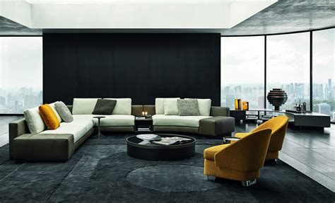 Minotti London At The Salone Del Mobile 2020 In Milan Italy