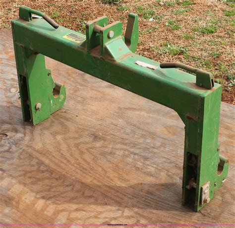 John Deere Three Point Quick Coupler Hitch In Jacksonville Tx Item