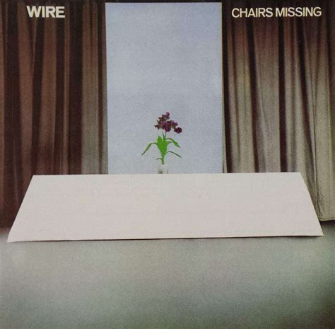 Wire chairs missing 2nd album remastered pinkflag records new sealed vinyl lp. Wire: Chairs Missing. Norman Records UK