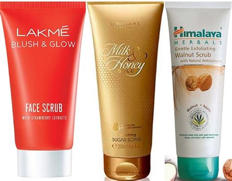 Top 10 Best Face Scrubs For Dry Skin In India 2021 For Glow And Fairness