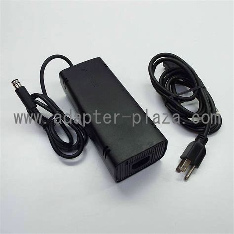 Brand New Microsoft Xbox 360 S Slim Power Ac Adapter Pb 2121 03m1 Ac
