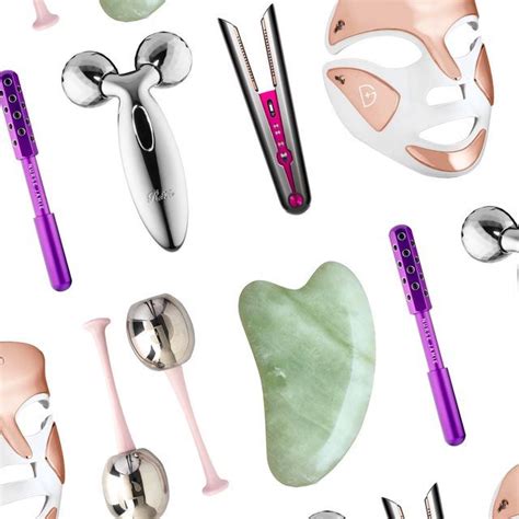 12 Beauty Tools To Help You Self Care From Home Beauty Devices