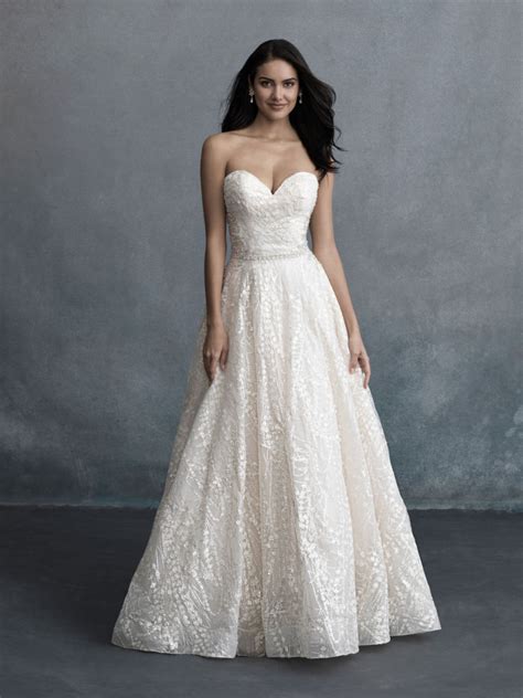 Allure Bridals C594 Wedding Dress