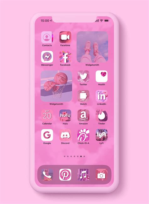 Aesthetic App Logos Pink Amazon Img Forget Me Not