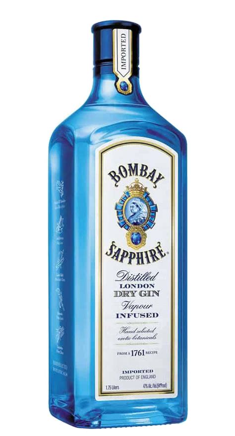 Gin Bombay Sapphire London Dry 175l Imigrantes Bebidas