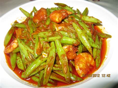 Resepi kacang buncis goreng ayam. RESEPI CIKGU ANI: KACANG BUNCIS TUMIS BERLADA
