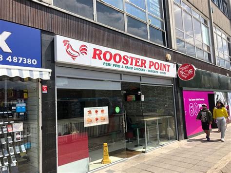 We Reviewed The Rooster Point Takeaway In Stevenage With A 0 Food